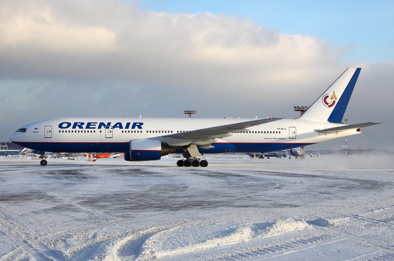 Коллектив «Оренбургских авиалиний» поблагодарил губернатора